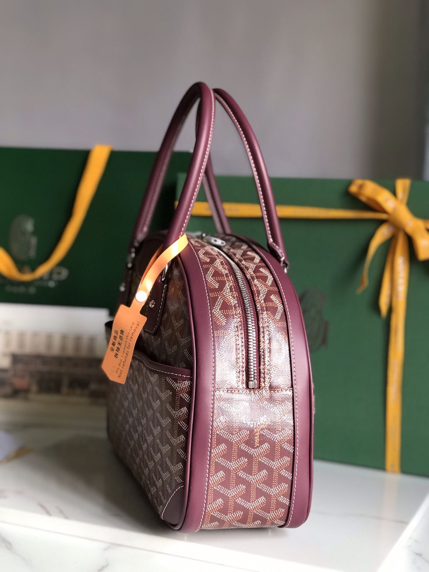 Goyard Top Handle Bags